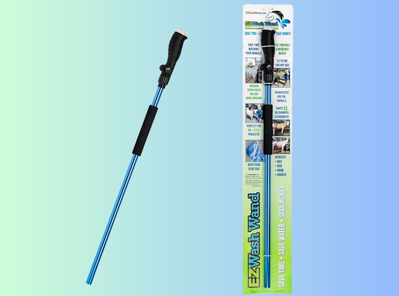 EZ Wash Wand Blue